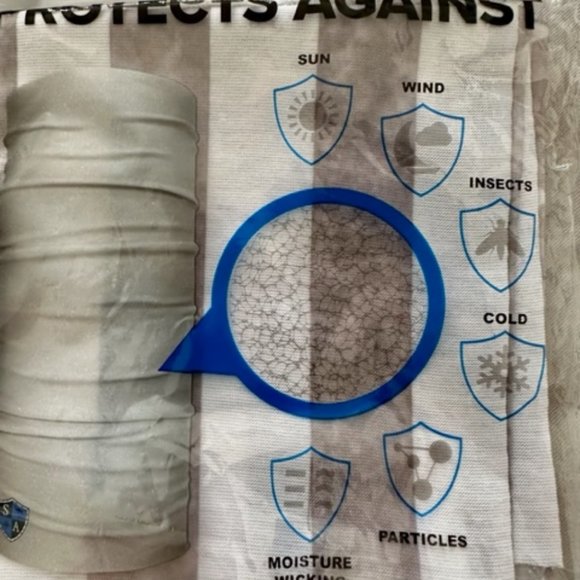 Gaiters Multiple Colors & Patterns! **Multiple Uses** PROTECTIVE - Picture 3 of 6